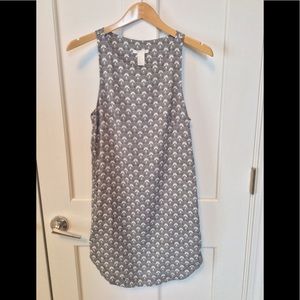 New with tags H&M Black and White Sleeveless Dress